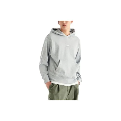 New Balance Athletics Remastered FT Серый Мужские Толстовки