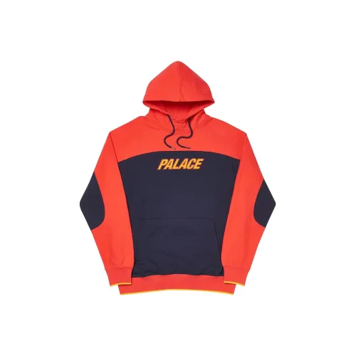 Дворцовый красный унисекс свитшоты