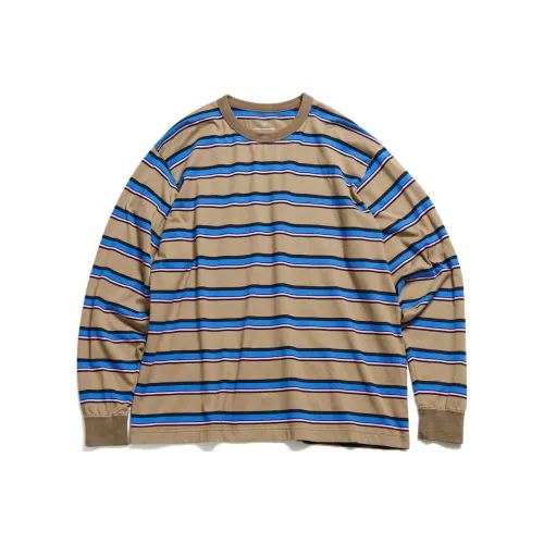 Uniform Experiment Бежевый Мужской T-Рубашки