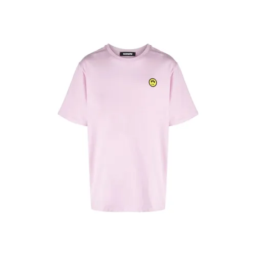 Барроу T Рубашка Мужская Светло-Розовая