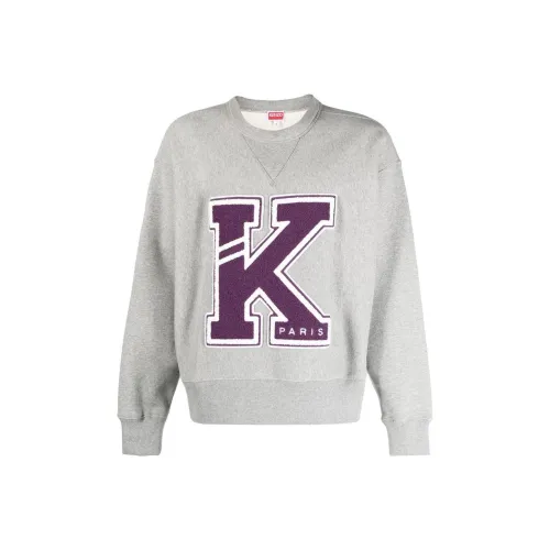 KENZO Серый Мужской Свитшот