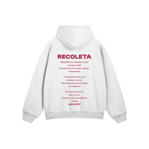 RECOLETA Унисекс Свитшоты