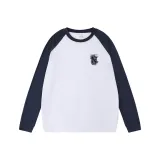 Темно-синий, белый