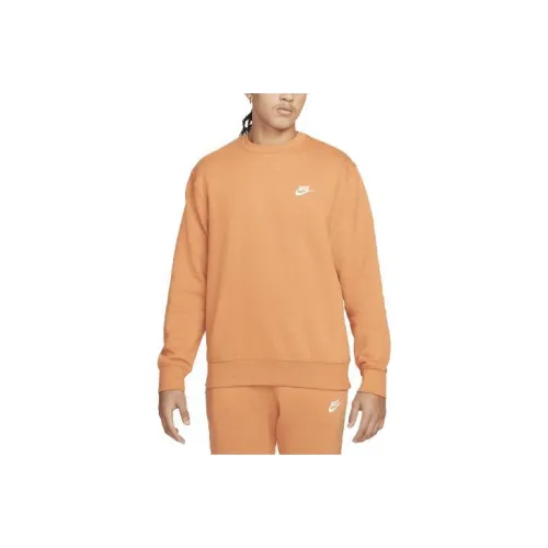 Nike Orange Мужские Свитшоты