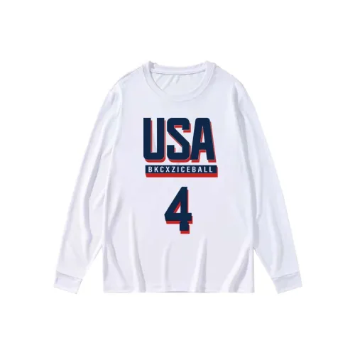 BKCXZICE Унисекс T-рубашки