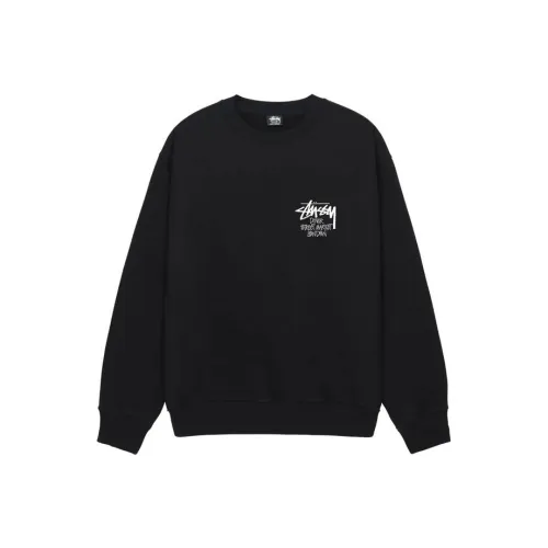 Stussy Черный Унисекс Свитшоты