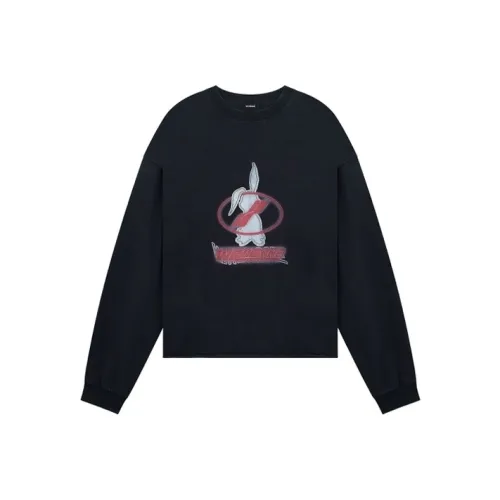WE11DONE SS23 Chinese New Year Collection Черный Унисекс Свитшоты