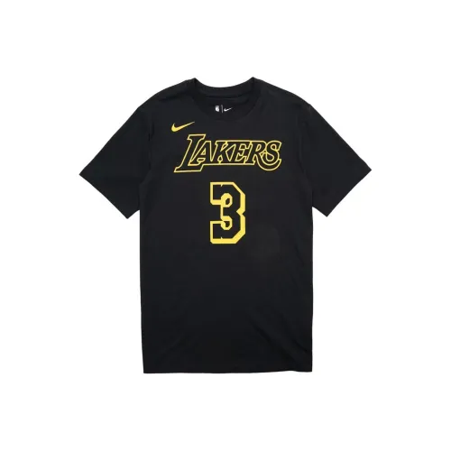 Nike Мужские черные футболки