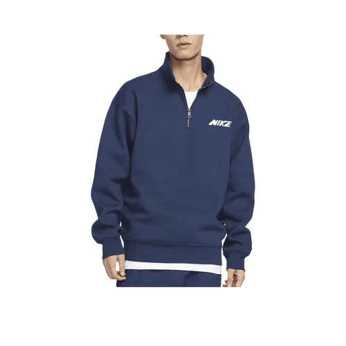 Nike Midnight Blue Мужские Свитшоты