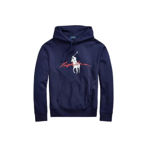 Polo Ralph Lauren Толстовка Мужская Темно-Синяя