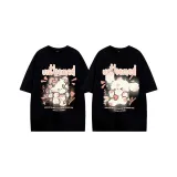 Чёрный, мультяшный, 2 штуки