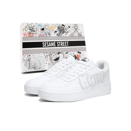 SESAME STREET Термическая Амортизация Баланс Легкий Увеличение Высоты Скейтборд Кроссовки Унисекс Коробка