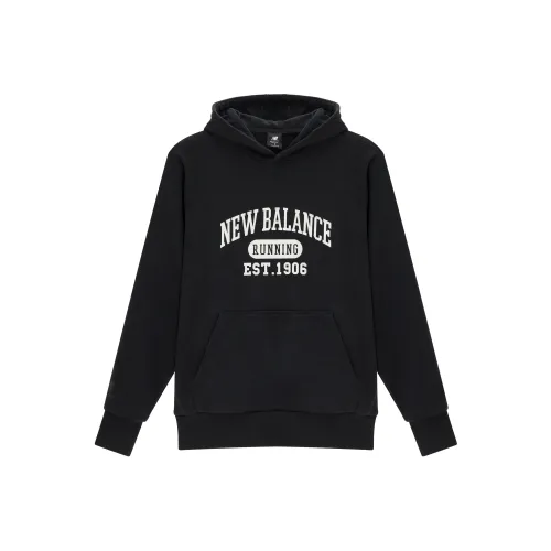 New Balance Черный Унисекс Свитшоты