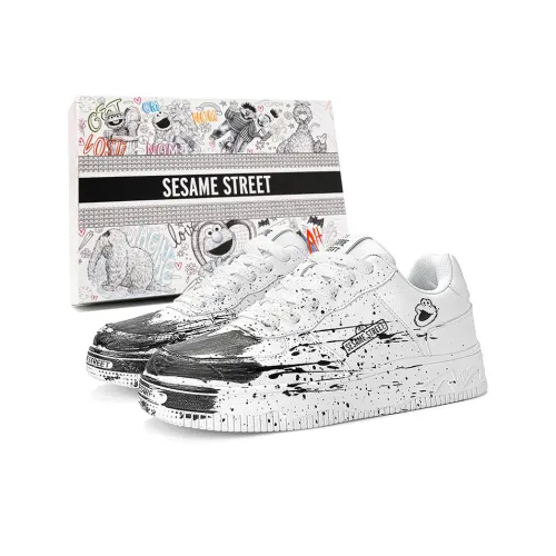 Кроссовки для скейтбординга SESAME STREET Low Top Unisex