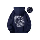 Темно-синий (с флисовой подкладкой)