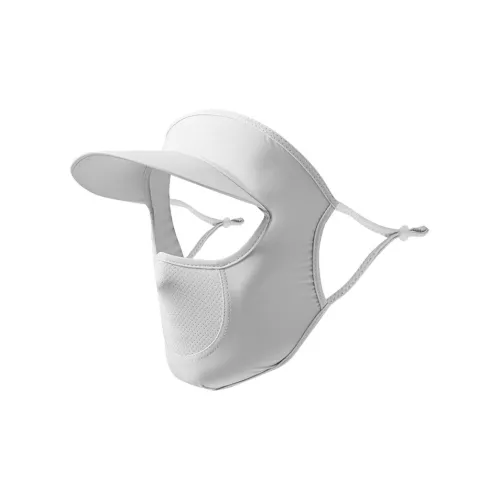 ANWUYU Охлаждающий шелковистый тканевый маски с защитой от солнца для женщин