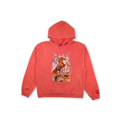 OCCUPY Оранжево-красный Унисекс Толстовки