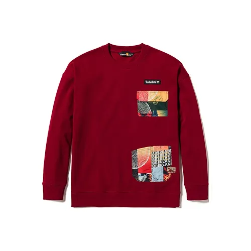 TIMBERLAND BICYCLE Красный Унисекс Свитшоты