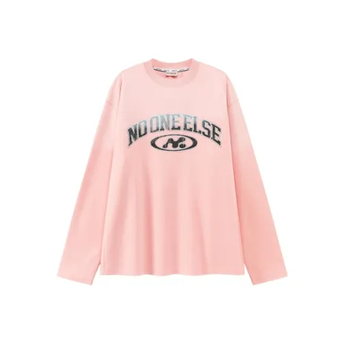 NO ONE ELSE T-Shirt Унисекс Фуксия