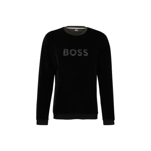 Hugo Boss Черные Мужские Свитшоты