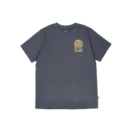 New Balance совместный бренд Sport Essentials Essentials Metatarsal T Рубашка Мужская Серый Оранжевый Желтый