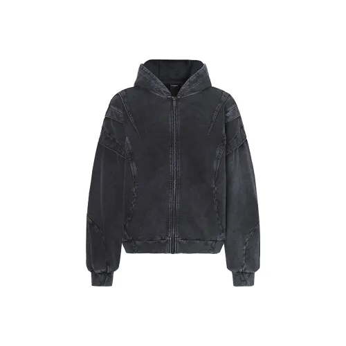 ROCAWEAR Черный Унисекс Свитшоты