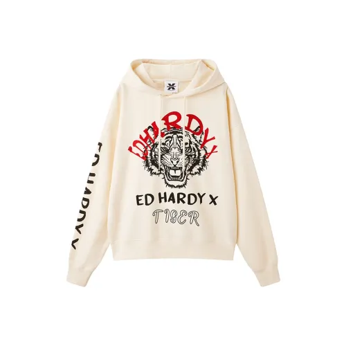 ED HARDY X Свитшот Унисекс Экрю