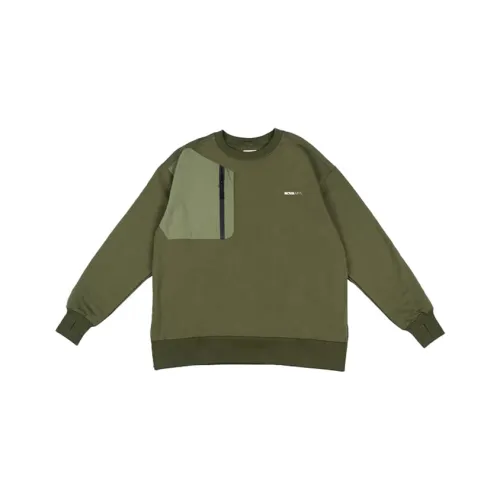 Novamen Зеленая Унисекс Толстовка