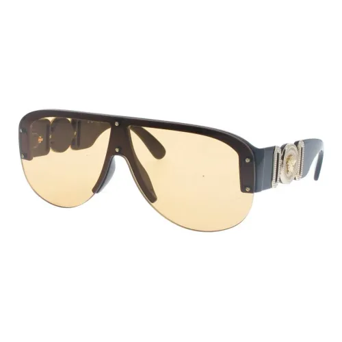 FANSIZHE Ацетат Нерегулярная форма Солнцезащитные очки Унисекс Черный