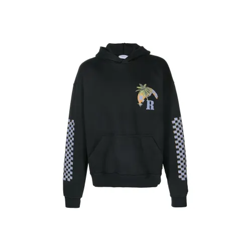 RHUDE Черные Мужские Свитшоты