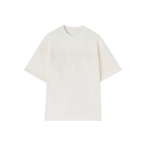 JIL SANDER Белая Мужская T-рубашка