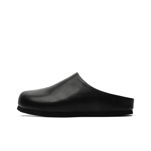 YEDANI Износостойкие домашние тапочки унисекс черного цвета