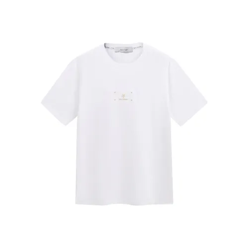 PEACEBIRD MEN x Daria Song T-Shirt Мужской Белый