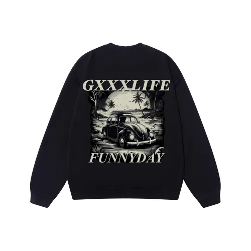 GXXX Унисекс Свитшоты