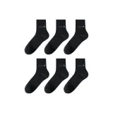 [6 пар] Черный