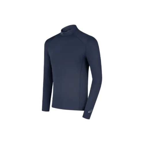 Asics T-Shirt Мужская Морской Синий