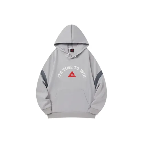 PEAK Холодный серый Мужские Свитшоты