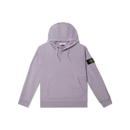 Stone Island Фиолетовый Мужской Свитшот