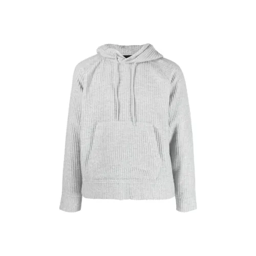 EMPORIO ARMANI Светло-серый Мужской Свитшот