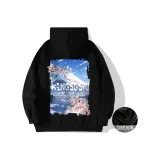 Черный флис с утеплением