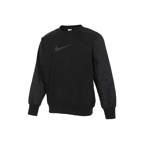 Nike Стандартный Issue Толстовка Мужской Черный