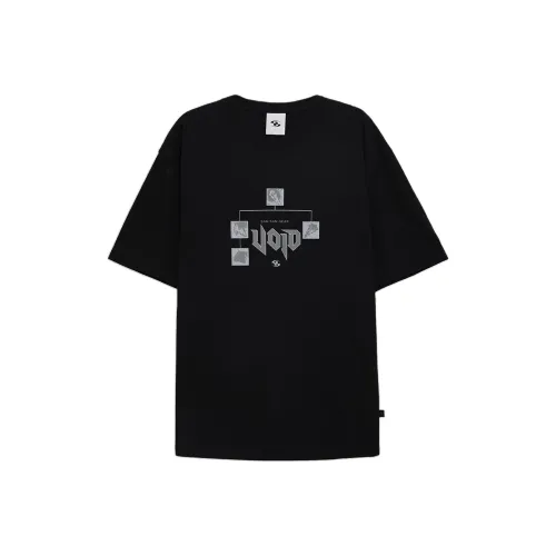 SAN SAN GEAR League of Legends Collaboration Черная Унисекс Футболка