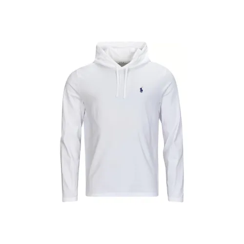 Polo Ralph Lauren FW23 Толстовка Мужской Белый