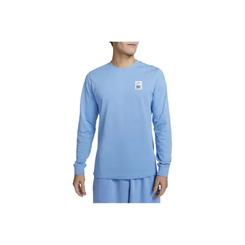 Nike Sky Blue Men's Sweatshirts
