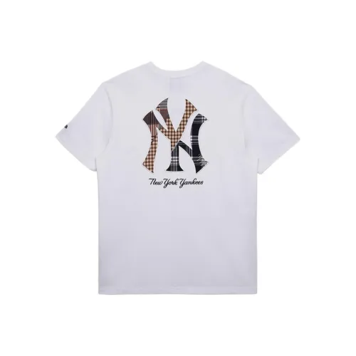 New Era x MLB Base Logo FW24 T-Shirt Унисекс Белый