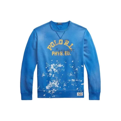 Polo Ralph Lauren Blue Men's Sweatshirts Поло Ralph Lauren Синий Мужской Свитшот
