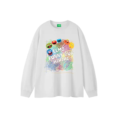 Улица Сезам Унисекс Футболки