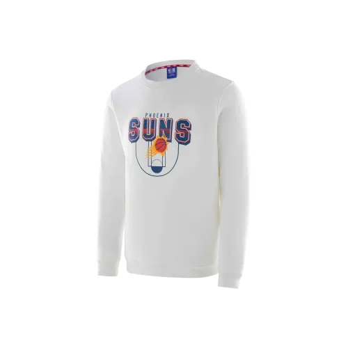 NBA Phoenix Suns Белый Унисекс Свитшоты