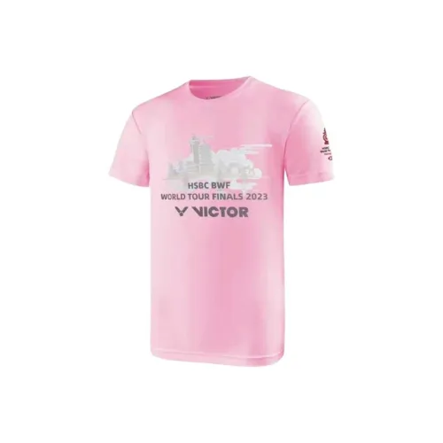 Victor T Рубашка Унисекс Кварц Розовый