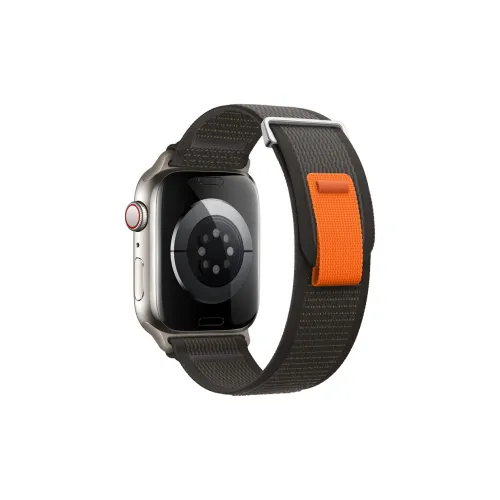 DUALMM Часы Полоска Apple Совместимость 245 мм Материал Нейлон